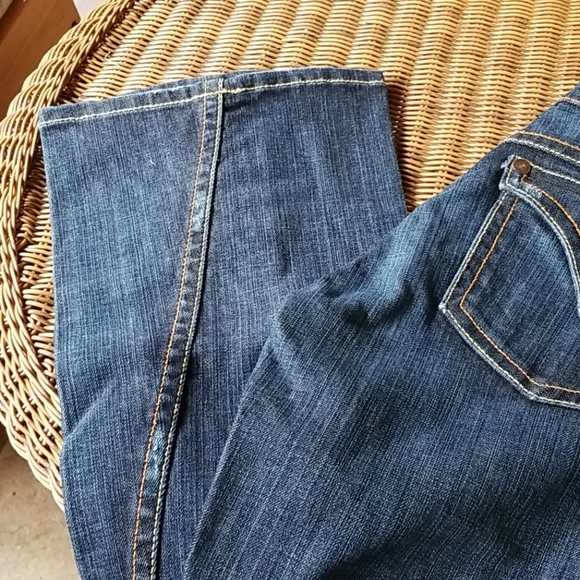 David Kahn tall blue jeans - Picture 2 of 9